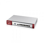 USGFLEX500-RU0102F Межсетевой экран Zyxel USG FLEX 500 с подписками на 1 год (AS,AV,CF,IDP, SecuReporter), Rack, 7 конфигурируемых (LAN/WAN) портов GE, 1xSFP, 2xUSB3.0,