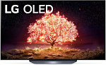 1494136 Телевизор OLED LG 55" OLED55B1RLA серебристый 4K Ultra HD 120Hz DVB-T2 DVB-C DVB-S2 WiFi Smart TV (RUS)