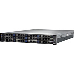 1000706398 Серверная платформа HIPER Server R3 - Advanced (R3-T223212-13) - 2U/C621A/2x LGA4189 (Socket-P4)/Xeon SP поколения 3/270Вт TDP/32x DIMM/12x 3.5/no