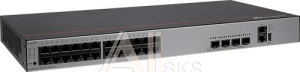 98011321_BSW Huawei S5735-L24P4S-A1 (24*10/100/1000BASE-T ports, 4*GE SFP ports, PoE+, AC power) + Basic Software