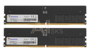 3218000 Модуль памяти DIMM 64GB DDR5-4800 AD5U480032G-DT ADATA