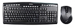 631950 Клавиатура + мышь A4Tech 9200F клав:черный мышь:черный USB беспроводная Multimedia