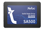 NT01SA500-512-S3X SSD Netac SA500 512GB 2.5 SATAIII 3D NAND, R/W up to 520/450MB/s, TBW 240TB, 3y wty
