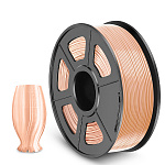 npr_D4840 Филамент NVPRINT PETG Beige для 3D печати диаметр 1.75мм длина 330 метров масса 1 кг