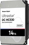 1520369 Жесткий диск WD SAS 3.0 14Tb 0F31052 WUH721414AL5204 Ultrastar DC HC530 (7200rpm) 512Mb 3.5"