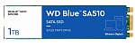 SSD WD Western Digital Blue SA510 1Tb M2.2280 SATA III WDS100T3B0B, 1 year
