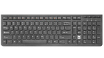 1234556 Беспроводная клавиатура ULTRAMATE SM-535 RU BLACK 45535 DEFENDER