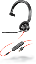 1000594914 Гарнитура проводная Blackwire 3310, BW3310 USB-A