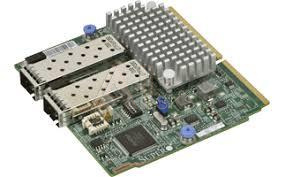 1252689 Опция для материнской платы ADD-ON SIOM 2P AOC-MTGN-I2S-O SUPERMICRO