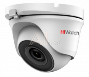 1171706 Камера видеонаблюдения HiWatch DS-T123 3.6-3.6мм HD-TVI цветная корп.:белый