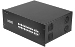 Шасси модульного матричного коммутатора Intrend [ITMMS-16x16] 16x16, поддержка 4K60, 2 блока питания