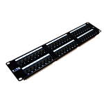 TWT-PP48UTP/6 Патч-панель TWT 48 портов, UTP, кат.6, 2U