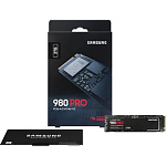 11022248 SSD Samsung накопитель 980 PRO MZ-V8P2T0B/AM 2ТБ, M.2 2280, PCIe 4.0 x4, NVMe, M.2, rtl