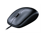 910-005003 Logitech Mouse M100, Grey Dark, USB, 1000dpi, [910-005003/910-001604]
