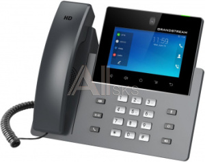 Телефон IP Grandstream GXV-3450 черный Телефон IP Grandstream GXV-3450 черный