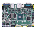 Одноплатный компьютер CAPA842VHGGA-N2807, 3.5", процессор Intel® Celeron® N2807, до 2.16 ГГц, DDR3L-1333 МГц, до 8 Гб, 1 x CFast, 1 x SATA-300, 1 х V