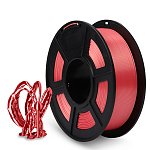 npr_D4872 Филамент NVPRINT Silk PLA+ Candy dandy для 3D печати диаметр 1.75мм длина 330 метров масса 1 кг