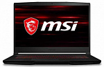 1522604 Ноутбук MSI GF63 Thin 10UC-420RU Core i7 10750H 8Gb SSD512Gb NVIDIA GeForce RTX 3050 4Gb 15.6" IPS FHD (1920x1080) Windows 10 Home black WiFi BT Cam