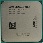 1907877 CPU AMD Athlon (300) PRO 300GE OEM (YD300BC6M2OFH) {(3.4GHz,5MB,35W,AM4) tray, with Radeon Vega Graphics}