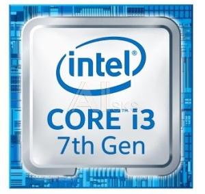1203620 Центральный процессор INTEL Core i3 i3-7100 Kaby Lake-S 3900 МГц Cores 2 3Мб Socket LGA1151 51 Вт GPU HD 630 OEM CM8067703014612SR35C