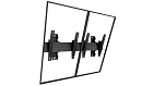 106989 [LWM2x1UP] Настенное крепление Chief LWM2x1UP Fusion Menu Board для размещения больших панелей 2x1 в портретной ориентации