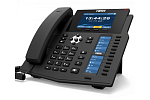 Fanvil X6U 2xEthernet 10/100/1000, HD Voice, 20 SIP Lines, 5 Line Key, 60 DSS Keys, IPV6/OPUS, 4.3"+2*2.4" Multi Color Screen WIFI & Built-in Bluetoot