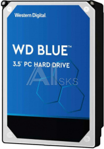 1206848 Жесткий диск WD SATA-III 2Tb WD20EZAZ Desktop Blue (5400rpm) 256Mb 3.5"
