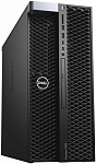 1000603432 Рабочая станция Dell PRECISION T7820 PRECISION T7820 Dual Silver 4216 (2.1GHz, 16C), 64GB (4x16GB) DDR4, 512GB SSD, 2TB HDD, DVD–RW, no graphics,