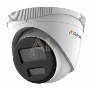 1714010 Камера видеонаблюдения IP HiWatch DS-I453M(C)(4MM) 4-4мм цв. корп.:белый
