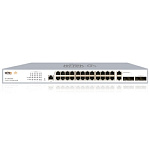 WI-CMS328GF, Коммутатор управляемый L2, порты 24 100/1000Base-TX + 4 SFP