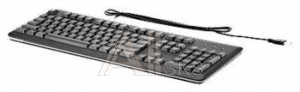 889601 Клавиатура HP QY776AA черный USB