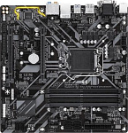 1068026 Материнская плата Gigabyte H370M DS3H Soc-1151v2 Intel H370 4xDDR4 mATX AC`97 8ch(7.1) GbLAN RAID+VGA+DVI+HDMI+DP
