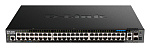 1000688460 Коммутатор D-LINK Коммутатор/ DGS-1520-52MP,DGS-1520-52MP/A1A Managed L3 Stackable Switch 44x1000Base-T PoE, 4x2.5GBase-T PoE, 2x10GBase-T, 2x10GBase-X SFP+, PoE