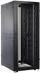 Шкаф серверный ЦМО ШТК-СП-42.8.10-44АА-9005 42U 800x990мм пер.дв.перфор. 2 бок.пан. 1350кг черный