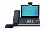 YEALINK SIP-T58A with camera, видеотерминал, Android, WiFi, Bluetooth, GigE, CAM50 в комплекте, без БП, шт