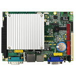 Одноплатный компьютер VDX3-6726-1G, форм-фактор PC/104, процессор Vortex86DX3 800МГц, 1Гб RAM, VGA, LCD, LVDS, 3x LAN, 4x COM, 5x USB, аудио, GPIO, ра