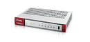 1000580414 Межсетевой экран/ ZYXEL Firewall ZyWALL USG FLEX 100, 2xWAN GE (1xRJ-45 and 1xSFP), 4xLAN / DMZ GE, 1xUSB3.0, AP Controller (8/24)