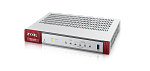 1000580414 Межсетевой экран/ ZYXEL Firewall ZyWALL USG FLEX 100, 2xWAN GE (1xRJ-45 and 1xSFP), 4xLAN / DMZ GE, 1xUSB3.0, AP Controller (8/24)