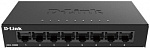 Коммутатор D-Link DGS-1008D/K2A 8x1Гбит/с неуправляемый