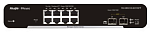 RG-NBS3100-8GT2SFP Коммутатор Ruijie Reyee 8-Port Gigabit L2 Managed Switch, 8 Gigabit RJ45 Ports,2 SFP Slots, Desktop Steel Case