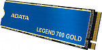 2002113 Накопитель SSD A-Data PCIe 3.0 x4 512GB SLEG-700G-512GCS-SH7 Legend 700 Gold M.2 2280