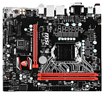 MSI H110M GAMING / Intel H110 / LGA1151 / 2xDDR4 (32GB) / VGA, DVI-D, HDMI / mATX / RTL