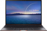1410976 Ноутбук Asus Zenbook UX393EA-HK001T Core i7 1165G7 16Gb SSD1000Gb Intel Iris Xe graphics 13.9" IPS Touch (3300x2200) Windows 10 black WiFi BT Cam Bag