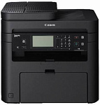412826 МФУ лазерный Canon i-Sensys MF237w (1418C121) A4 черный (в комплекте: 2 картриджа)