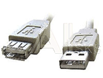 Кабель Прочее удлинитель USB 2.0 Gembird CC-USB2-AMAF-10, AM/AF, 3.0м, пакет