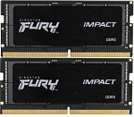 2009044 Память DDR5 2x32GB 5600MHz Kingston KF556S40IBK2-64 Fury Impact RTL PC5-44800 CL40 SO-DIMM 262-pin 1.1В dual rank Ret