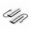 1000788379 Мультифункциональный хаб Vention USB Type C 8 в 1