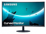 1386669 Монитор Samsung 27" C27T550FDI черный VA LED 16:9 HDMI матовая 3000:1 250cd 178гр/178гр 1920x1080 D-Sub DisplayPort FHD 5.1кг