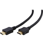1960311 Filum Кабель HDMI 1 м., ver.1.4b, CCS, черный, разъемы: HDMI A male-HDMI A male, пакет. [FL-CL-HM-HM-1M] (894131)