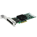 11061669 Сетевой адаптер PCIE 1GB 4P LREC9724PT LR-LINK